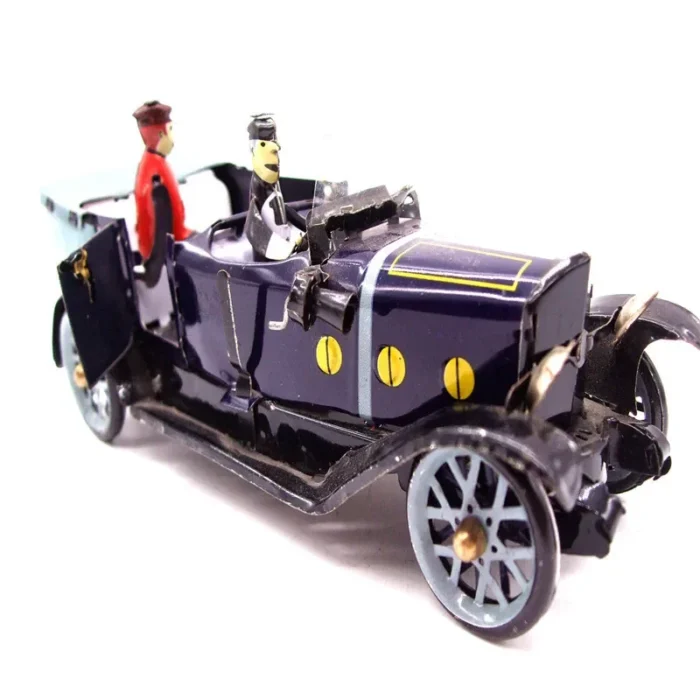 Retro Mechanical Toy Car