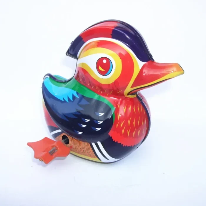 Clockwork Waddling Duck Tin Novelty Toy - Image 2