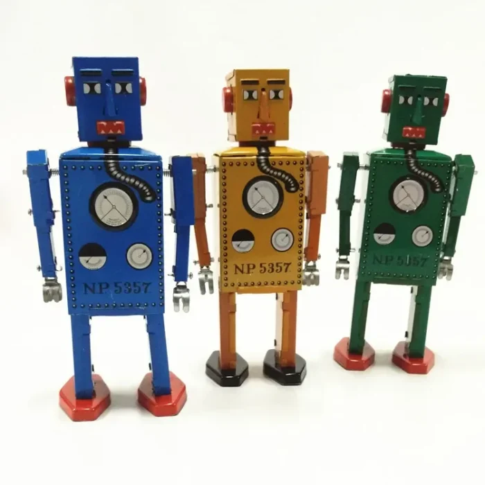 Tall Wind-Up Robot