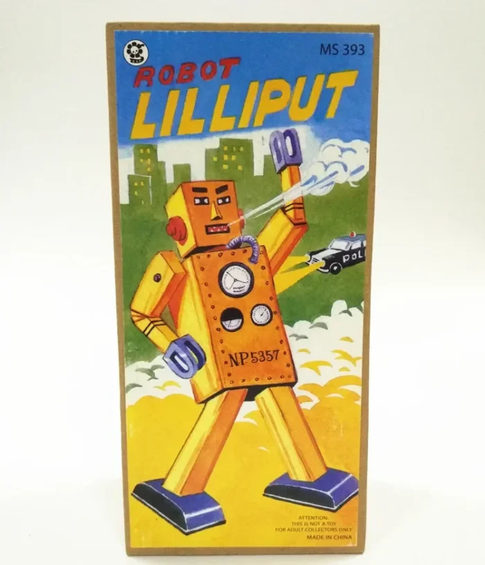 Tall Wind-Up Robot - Image 5